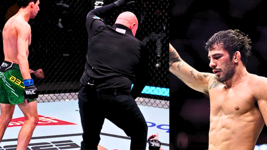 "A Fighter's Fear: Aussie's 'Rocky Moment' in Shock UFC Title Bout"