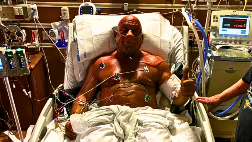 "Mark Coleman's Heartfelt Message: Gratitude Amidst Near-Death Ordeal"