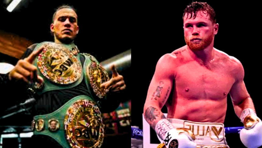 "Canelo's Challenge: David Benavidez for $200 Million"