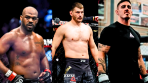 "Tom Aspinall Reveals: Stipe Miocic Passes on UFC 300 Match, Aims for Jon Jones Showdown"