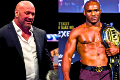 "Dana White's Surprise Pick: Kamaru Usman Tops Georges St-Pierre in UFC's Welterweight Rankings"