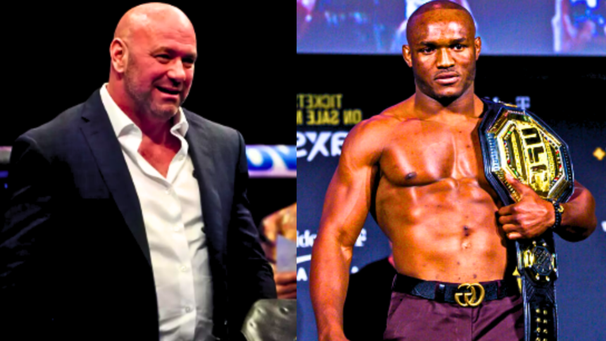 "Dana White's Surprise Pick: Kamaru Usman Tops Georges St-Pierre in UFC's Welterweight Rankings"