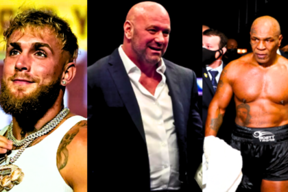 "Dana White Criticizes Jake Paul Again for Mike Tyson Fight, Raises Money Concerns"