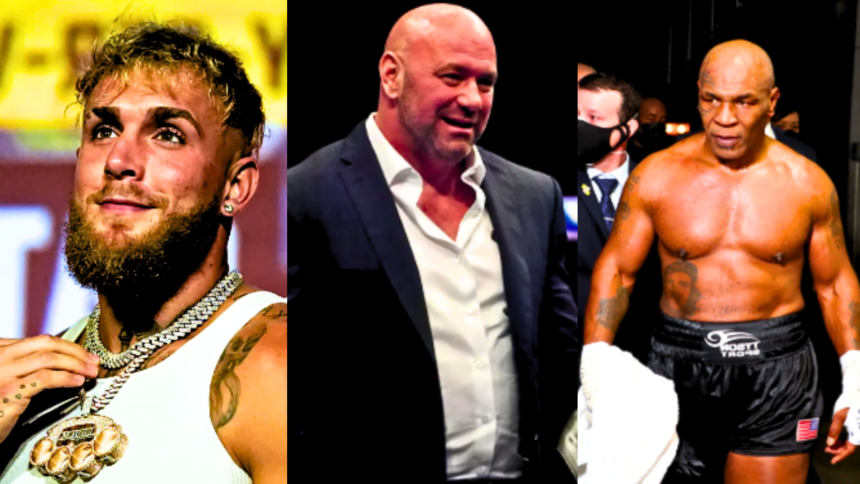 "Dana White Criticizes Jake Paul Again for Mike Tyson Fight, Raises Money Concerns"