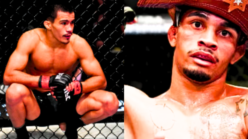 "Bitegate: Severino Disqualified for Biting Lima at UFC Fight Night"