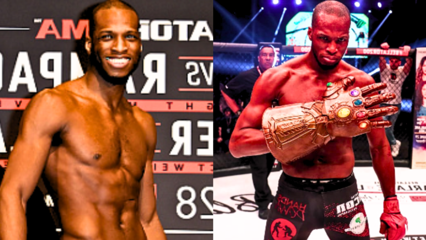 "Michael 'Venom' Page Makes UFC Debut: Enter the Octagon"