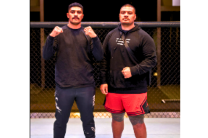 "Tafa Brothers' Twist: Justin Steps Up for Junior at UFC Vegas 89"