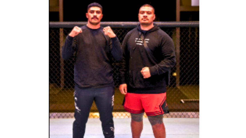 "Tafa Brothers' Twist: Justin Steps Up for Junior at UFC Vegas 89"