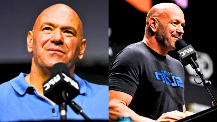 "Dana White Reveals Historic UFC Saudi Arabia Main Event"