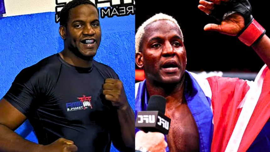 "Robelis Despaigne's Fast-Tracked UFC Journey: From 18-Second Debut to Swift Return in St. Louis"