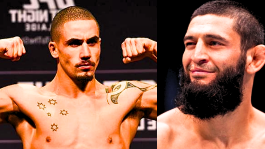 "Chimaev vs. Whittaker: Epic UFC Showdown in Saudi Arabia on June 22"