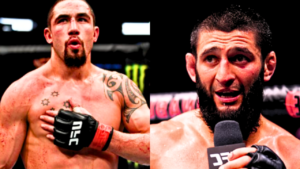 "Chimaev vs. Whittaker Headlines UFC Saudi Arabia with 4 Exciting Bouts Revealed"