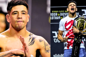 "Former UFC Champ Brandon Moreno Takes Break from MMA: A Journey to Recharge Body and Mind"