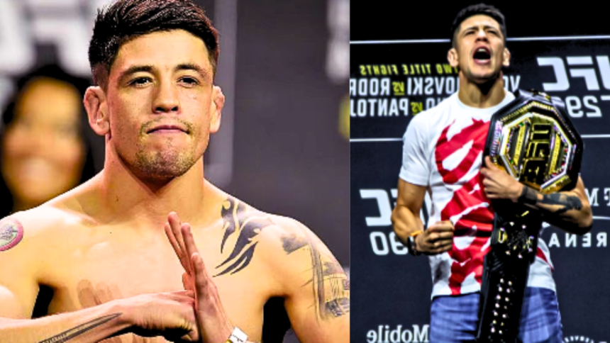 "Former UFC Champ Brandon Moreno Takes Break from MMA: A Journey to Recharge Body and Mind"