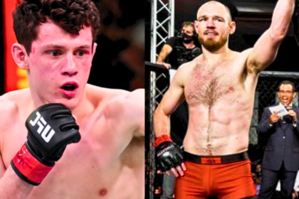 "Exciting Matchup Alert: Viacheslav Borshchev vs. Chase Hooper Added to UFC May Lineup!"
