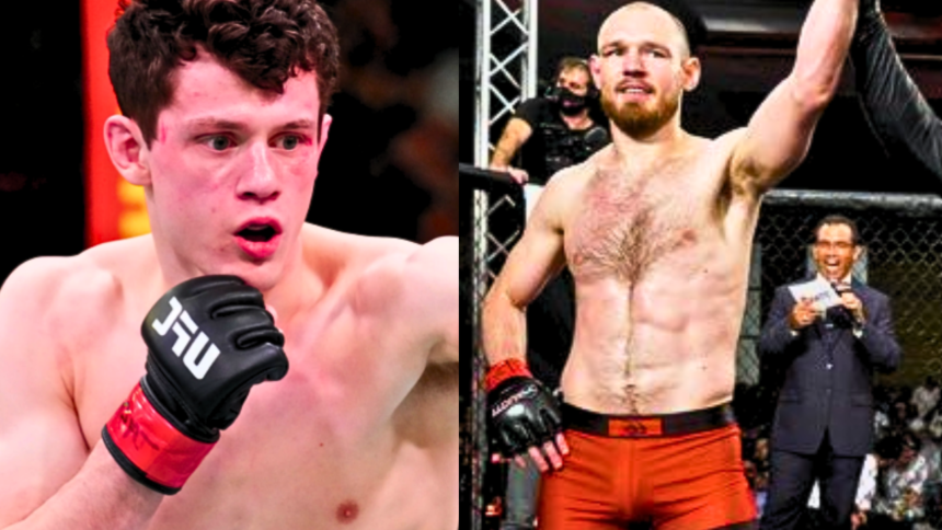 "Exciting Matchup Alert: Viacheslav Borshchev vs. Chase Hooper Added to UFC May Lineup!"