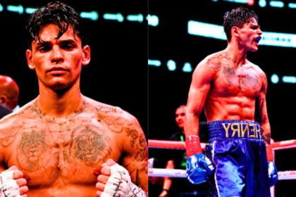 "Former UFC Champ Reaches Out to Ryan Garcia Amid Strange Social Media Activity"