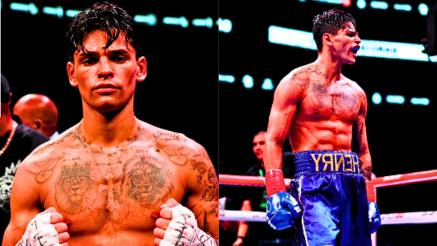 "Former UFC Champ Reaches Out to Ryan Garcia Amid Strange Social Media Activity"