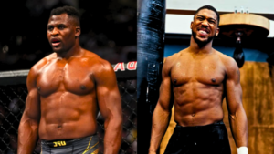 "Anthony Joshua Dominates with Knockout Victory over Francis Ngannou"