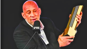 "Mark Coleman Hospitalized After Rescuing Parents from Fire"