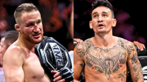 "Makhachev Calls Gaethje vs. Holloway at UFC 300 'Pointless' for Title Race"