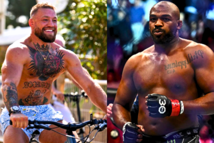 "Sean Strickland Calls Out UFC Legends Jon Jones and Conor McGregor"