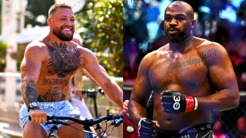 "Sean Strickland Calls Out UFC Legends Jon Jones and Conor McGregor"