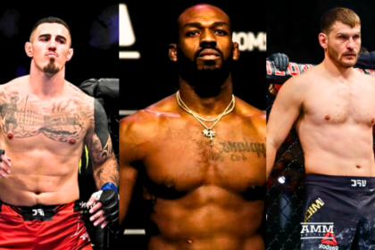 "Tom Aspinall Reveals: Stipe Miocic Passes on UFC 300 Match, Aims for Jon Jones Showdown"