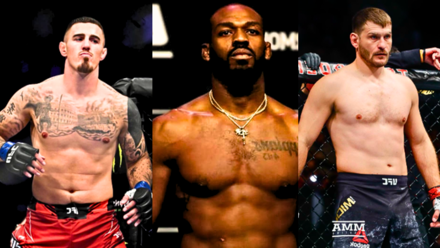 "Tom Aspinall Reveals: Stipe Miocic Passes on UFC 300 Match, Aims for Jon Jones Showdown"