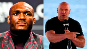 "Dana White's Surprise Pick: Kamaru Usman Tops Georges St-Pierre in UFC's Welterweight Rankings"