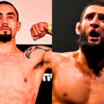 "Chimaev vs. Whittaker Headlines UFC Saudi Arabia with 4 Exciting Bouts Revealed"
