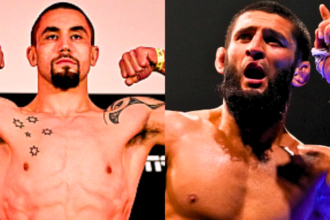"Chimaev vs. Whittaker Headlines UFC Saudi Arabia with 4 Exciting Bouts Revealed"
