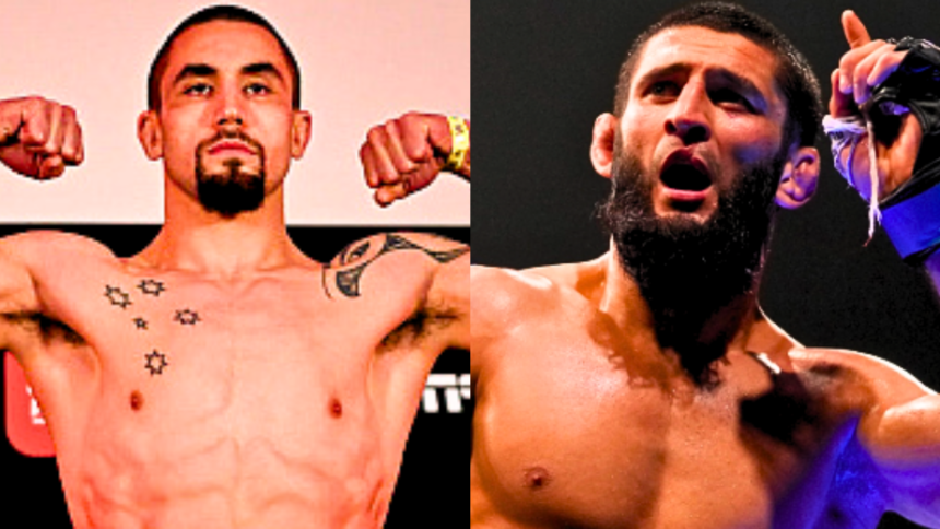 "Chimaev vs. Whittaker Headlines UFC Saudi Arabia with 4 Exciting Bouts Revealed"