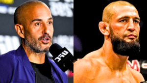 "Jon Anik Defends Bo Nickal's UFC 300 Main Event Spot, Citing Shared Traits with Khamzat Chimaev"