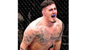 "Tom Aspinall Praises 'Special' UFC Newcomer, Predicts Greatness"