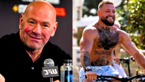 "Dana White Opens Up: The One Thing That Gets Under His Skin About Conor McGregor"

