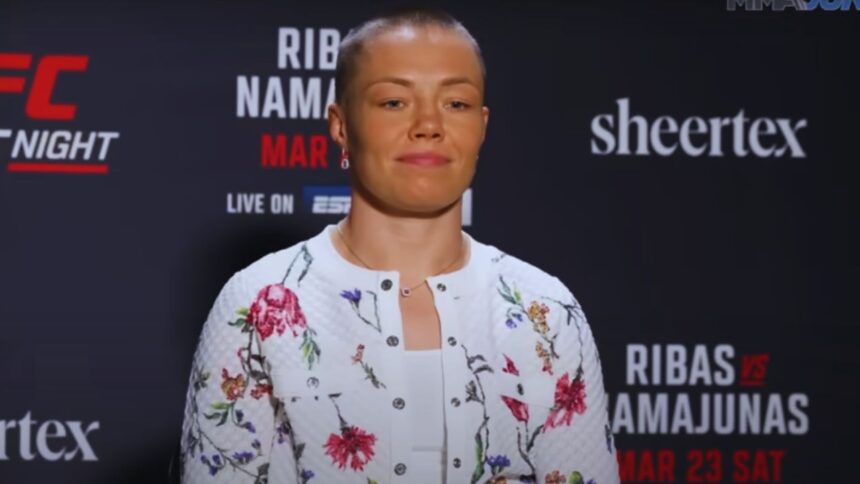 UFC Vegas 89 and the return of Rose Namajunas, plus Bellator Belfast best bets