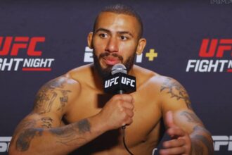 Anthony Smith vs. Vitor Petrino set for UFC 301 in Brazil