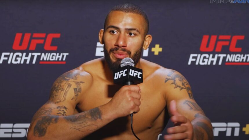 Anthony Smith vs. Vitor Petrino set for UFC 301 in Brazil