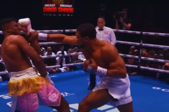 Shocking Claim: Demetrious Johnson Backs Joshua Over Ngannou in MMA Showdown