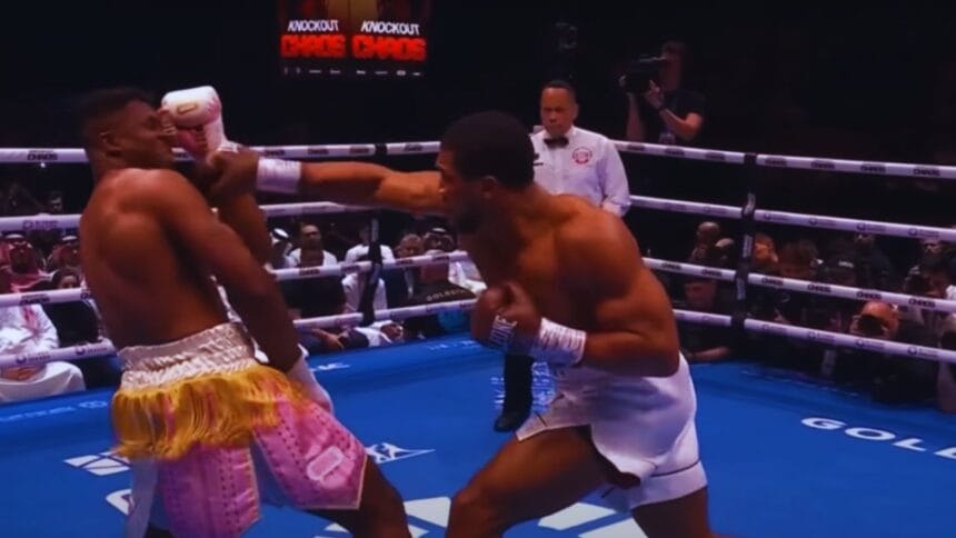 Shocking Claim: Demetrious Johnson Backs Joshua Over Ngannou in MMA Showdown