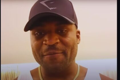 Francis Ngannou felt like he was ‘falling asleep’ warming up for Anthony Joshua: ‘I was the only one that didn’t show up’