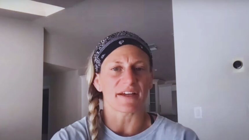 Kayla Harrison discusses UFC signing, drop to 135 pounds: ‘I was really scared about all of it’