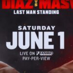 Nate Diaz vs. Jorge Masvidal set for June 1 PPV boxing match