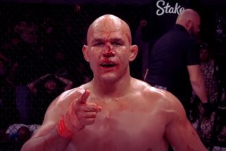 Junior dos Santos recounts pivotal moment in Alan Belcher fight: ‘I felt my nose go to the side’ of my face