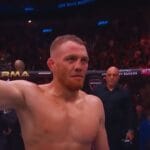 Jack Della Maddalena Defies Odds with Broken Arm Victory Over Gilbert Burns at UFC 299