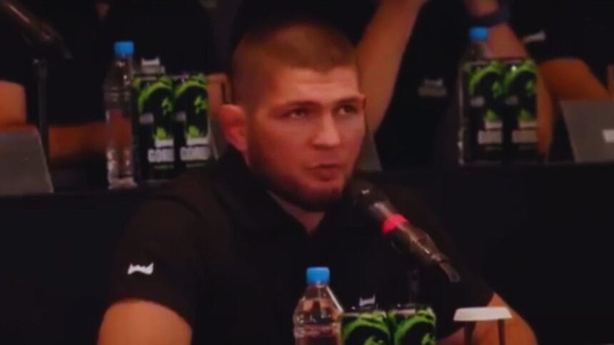 BJ Penn: Khabib never tried to move up a weight class due to lack of BJJ skill