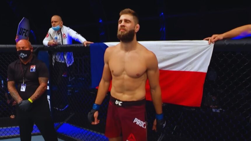 Jiri Prochazka talks getting lost on mountain, trek that left toe ‘a little bit black’