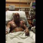 Mark Coleman alert, breathing on his own after saving parents from house fire: ‘I’m the happiest man in the world’
