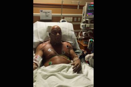 Mark Coleman alert, breathing on his own after saving parents from house fire: ‘I’m the happiest man in the world’